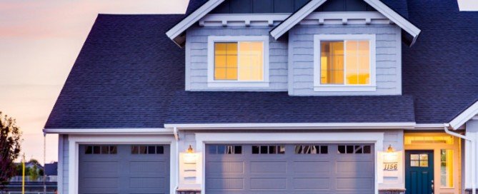 blue house with a blue roof - top roofing company in Phoenix concept image