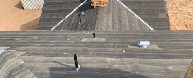Roofing repair insurance claim