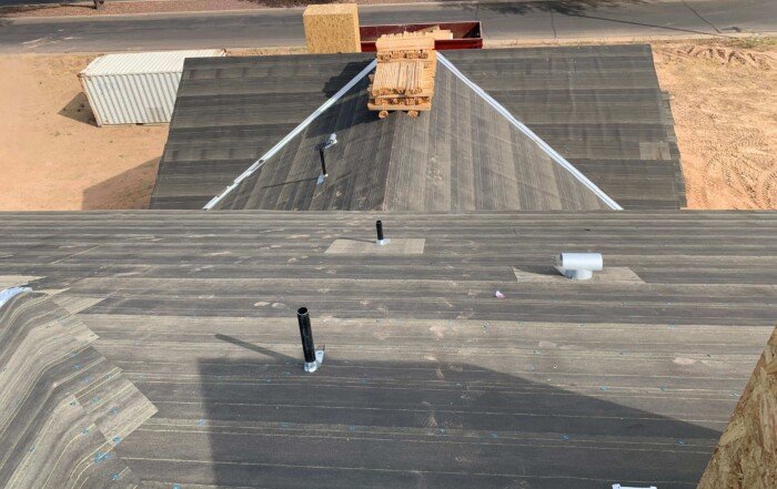 Roofing repair insurance claim