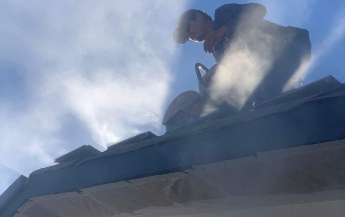 professional working on Roof Repair in Phoenix