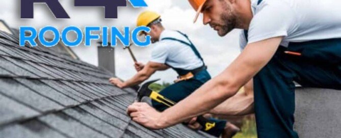 Man working on roof - roofing company in Phoenix AZ concept image