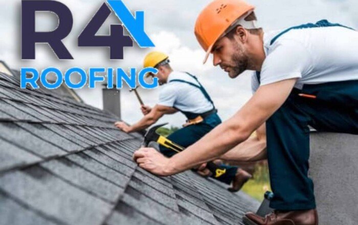 Man working on roof - roofing company in Phoenix AZ concept image